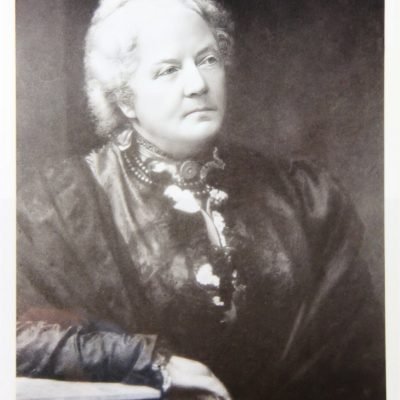 Miss Louisa Stevenson Miss Louisa Stevenson
Chairman 1892-1905
The Edinburgh School of Cookery and Domestic Economy